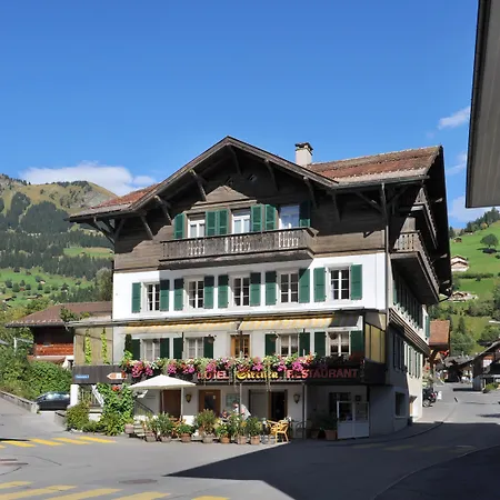 Sternen Hotel Lenk im Simmental