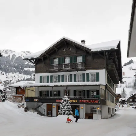 Sternen 3* Lenk im Simmental