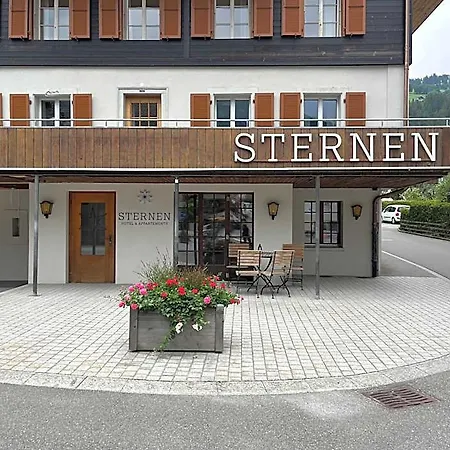 Hotel Sternen Lenk
