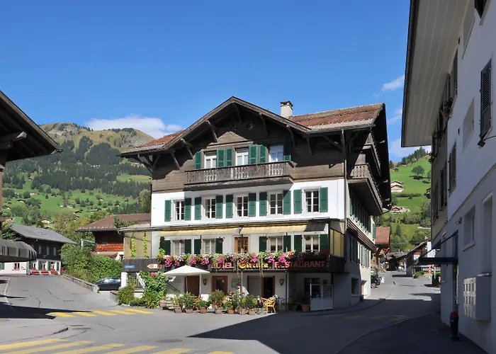 Sternen Hotel Lenk im Simmental